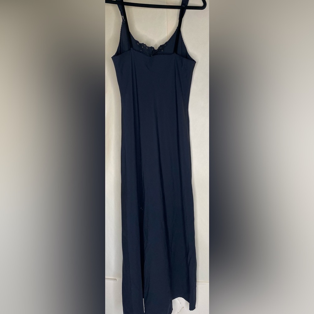 Vintage Black Vanity Fair Dress Slip Sz 36 M/L - Picture 2 of 5